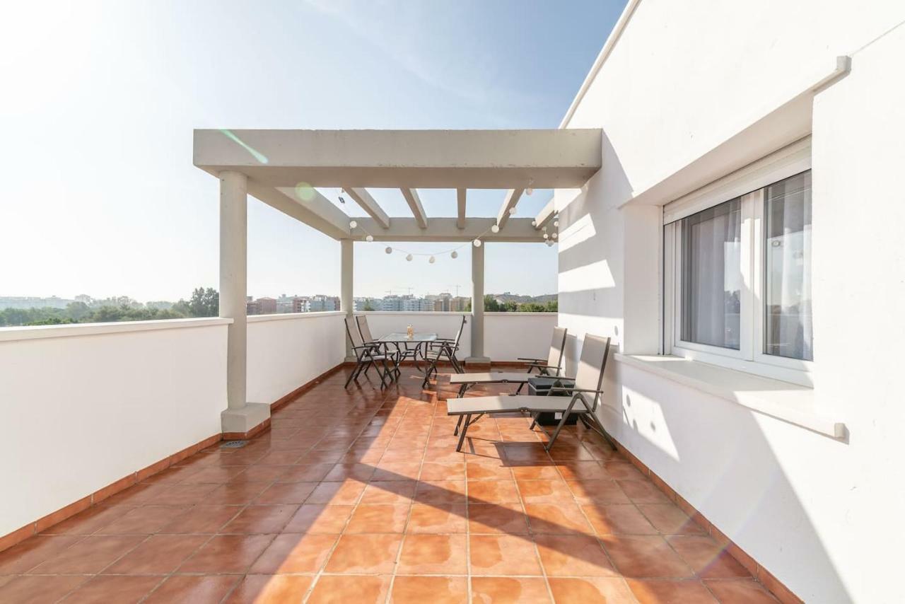 Apartament Recently Decorated 2Bdr Penthouse In Fuengirola Zewnętrze zdjęcie