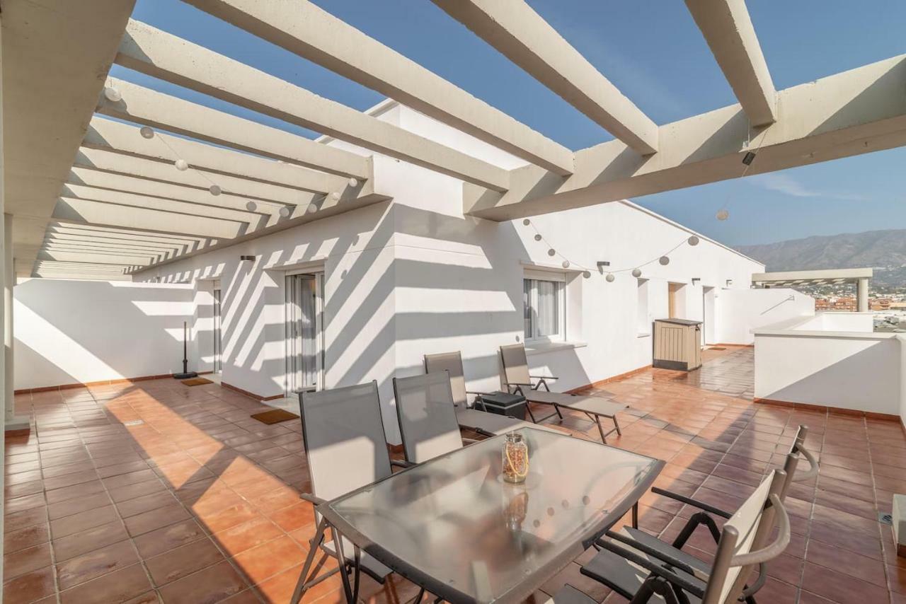 Apartament Recently Decorated 2Bdr Penthouse In Fuengirola Zewnętrze zdjęcie