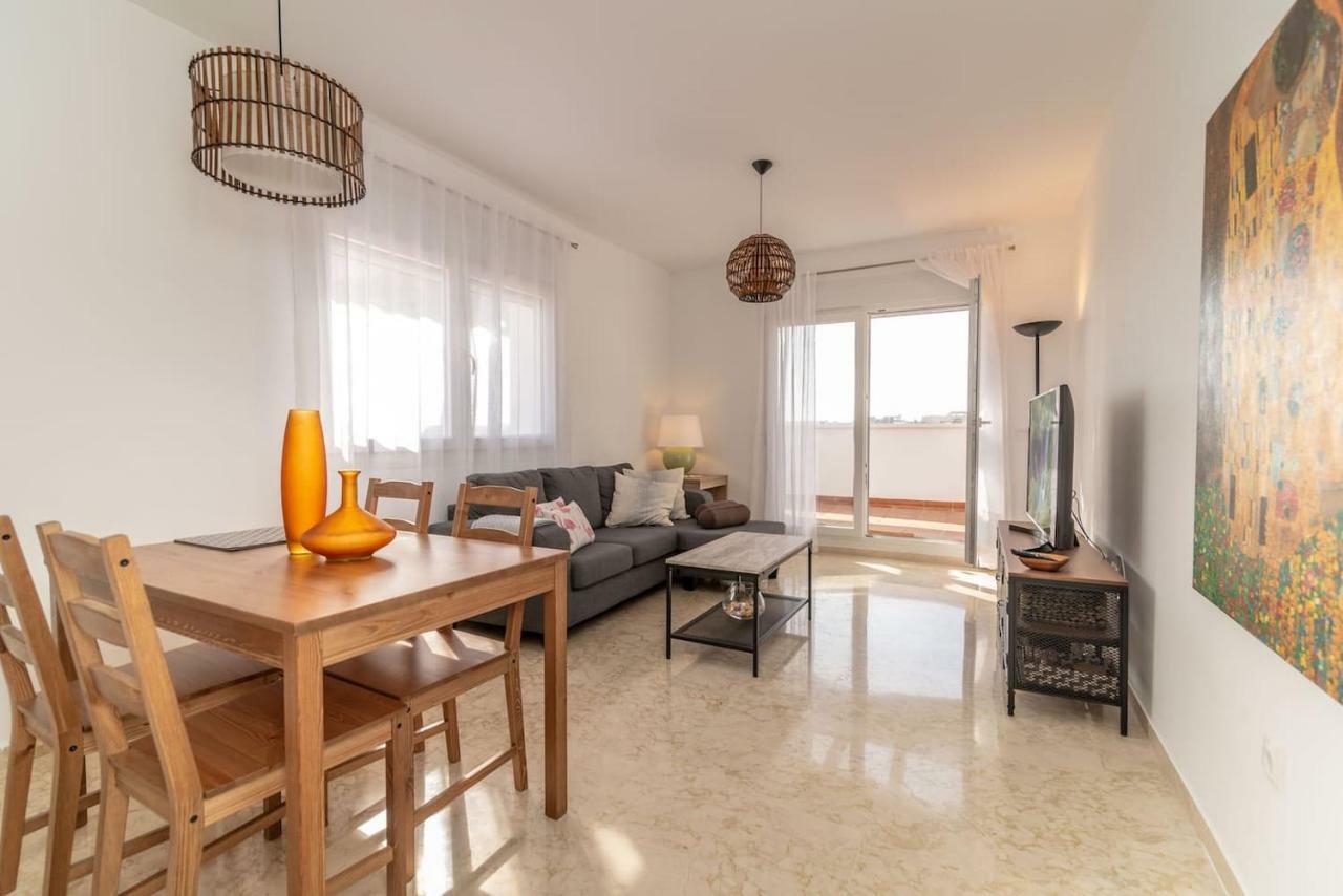 Apartament Recently Decorated 2Bdr Penthouse In Fuengirola Zewnętrze zdjęcie