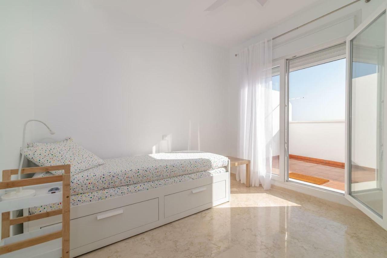 Apartament Recently Decorated 2Bdr Penthouse In Fuengirola Zewnętrze zdjęcie
