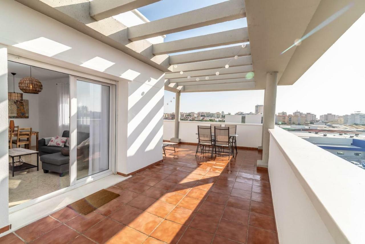 Apartament Recently Decorated 2Bdr Penthouse In Fuengirola Zewnętrze zdjęcie