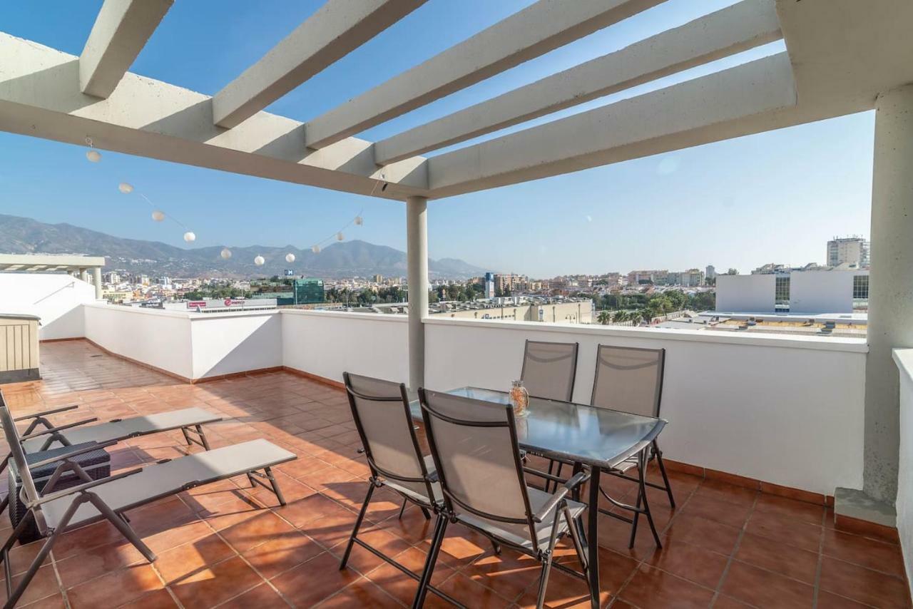 Apartament Recently Decorated 2Bdr Penthouse In Fuengirola Zewnętrze zdjęcie